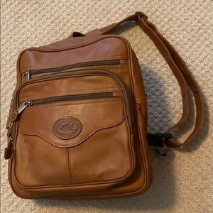 Dilana Leather Backpack
